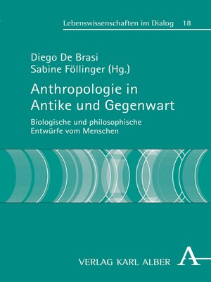 cover image of Anthropologie in Antike und Gegenwart